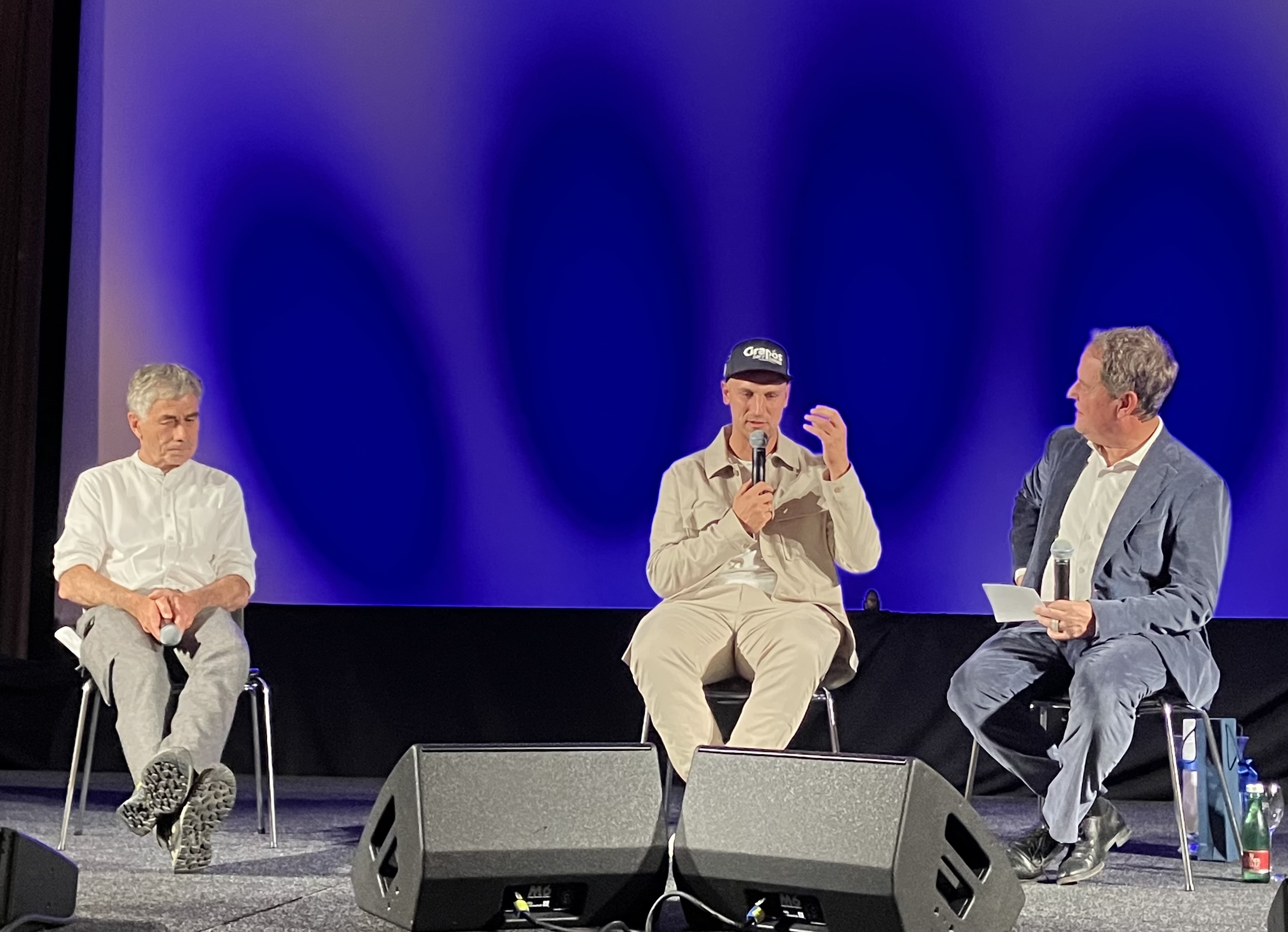 Diskussionsteilnehmer: Ferstl, Hinterschwepfinger, Schneider